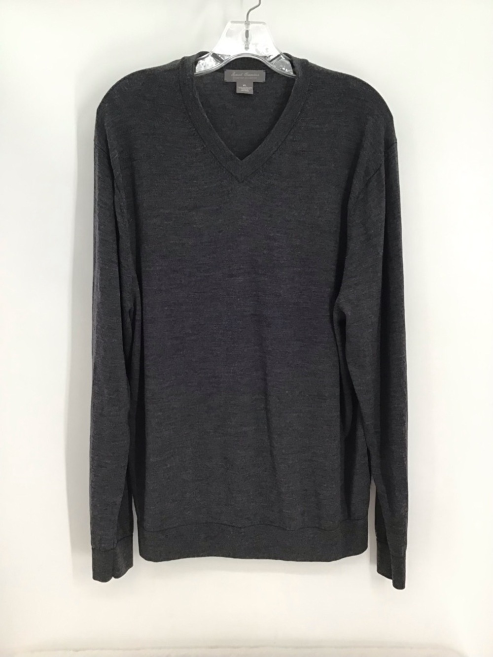 Daniel Cremieux Men’s 100% Merino Wool Pull- Over Sweater Casual Career Size XL